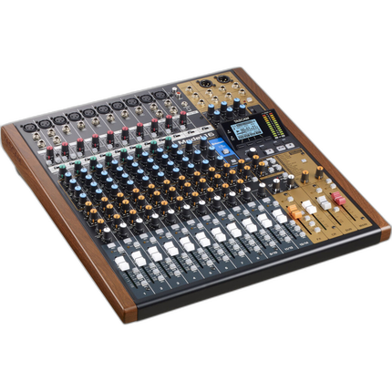 Tascam Model 16 - Digital Mixer, Recorder, and USB Audio Interface