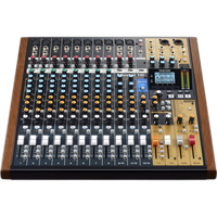 Tascam Model 16 - Digital Mixer, Recorder, and USB Audio Interface 1
