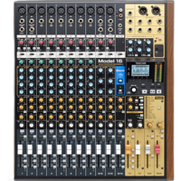 Tascam Model 16 - Digital Mixer, Recorder, and USB Audio Interface 2