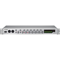 Tascam SERIES 8p Dyna 8-Ch Mic Preamp w/Built-In Analog Compressor  and  Dig I/O 1