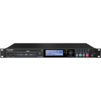 Tascam SS-CDR250N 2-Ch Networking CD and Media Recorder 0