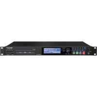 Tascam SS-R250N Memory Recorder with Networking and Optional Dante Support 0