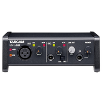 Tascam US-1x2HR USB Audio Interface 1