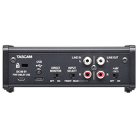 Tascam US-1x2HR USB Audio Interface 2