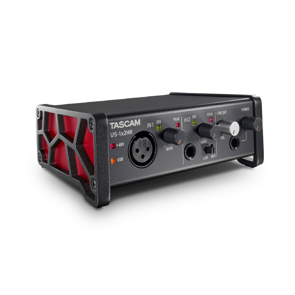 Tascam US-1x2HR USB Audio Interface