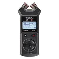 TASCAM DR-07XP 2-Channel 32-Bit Float Portable Audio Recorder 0