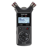 TASCAM DR-07XP 2-Channel 32-Bit Float Portable Audio Recorder 1