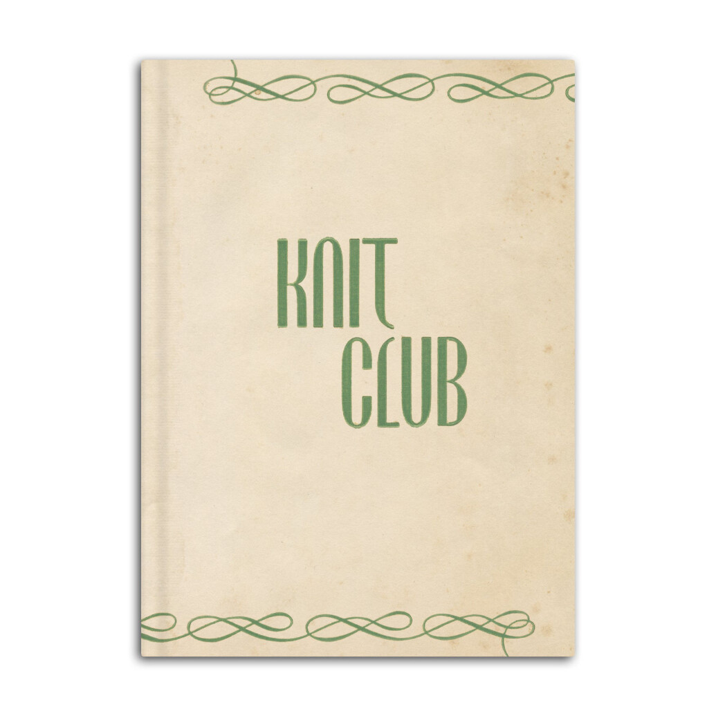 KNIT CLUB - CAROLYN DRAKE