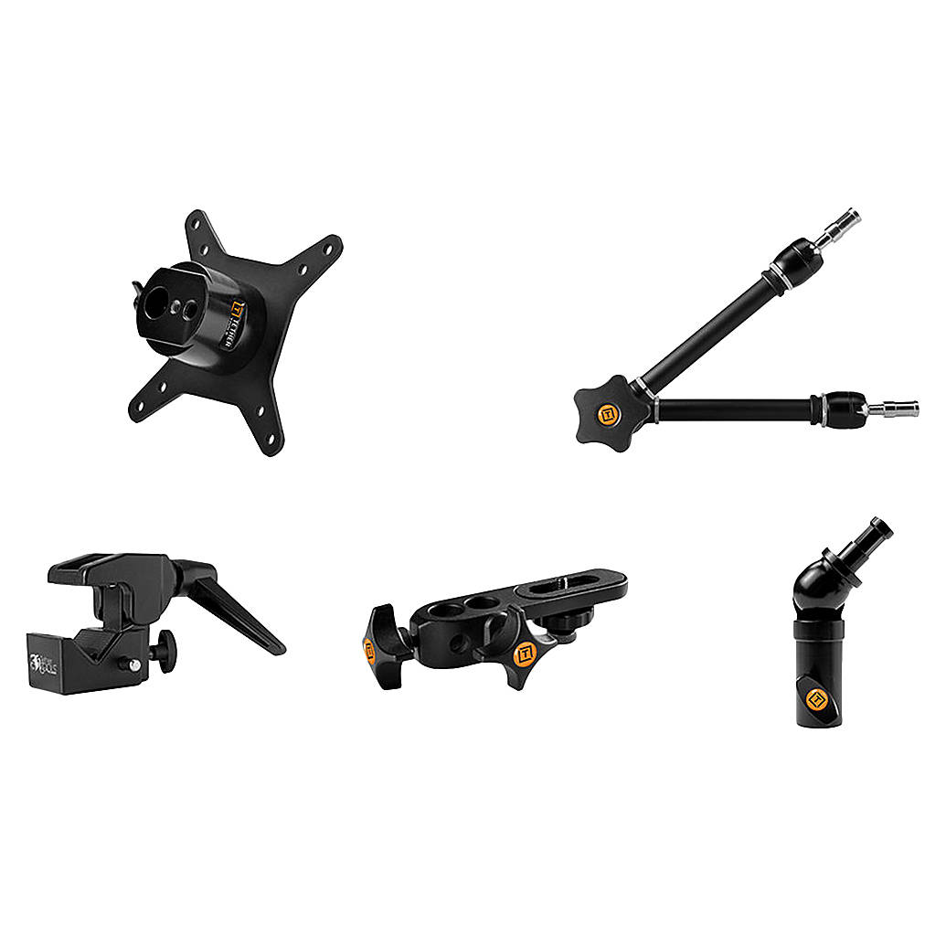 Tether Tools Rock Solid PhotoBooth Kit for Stands and Tripods w/ Aero Elbow