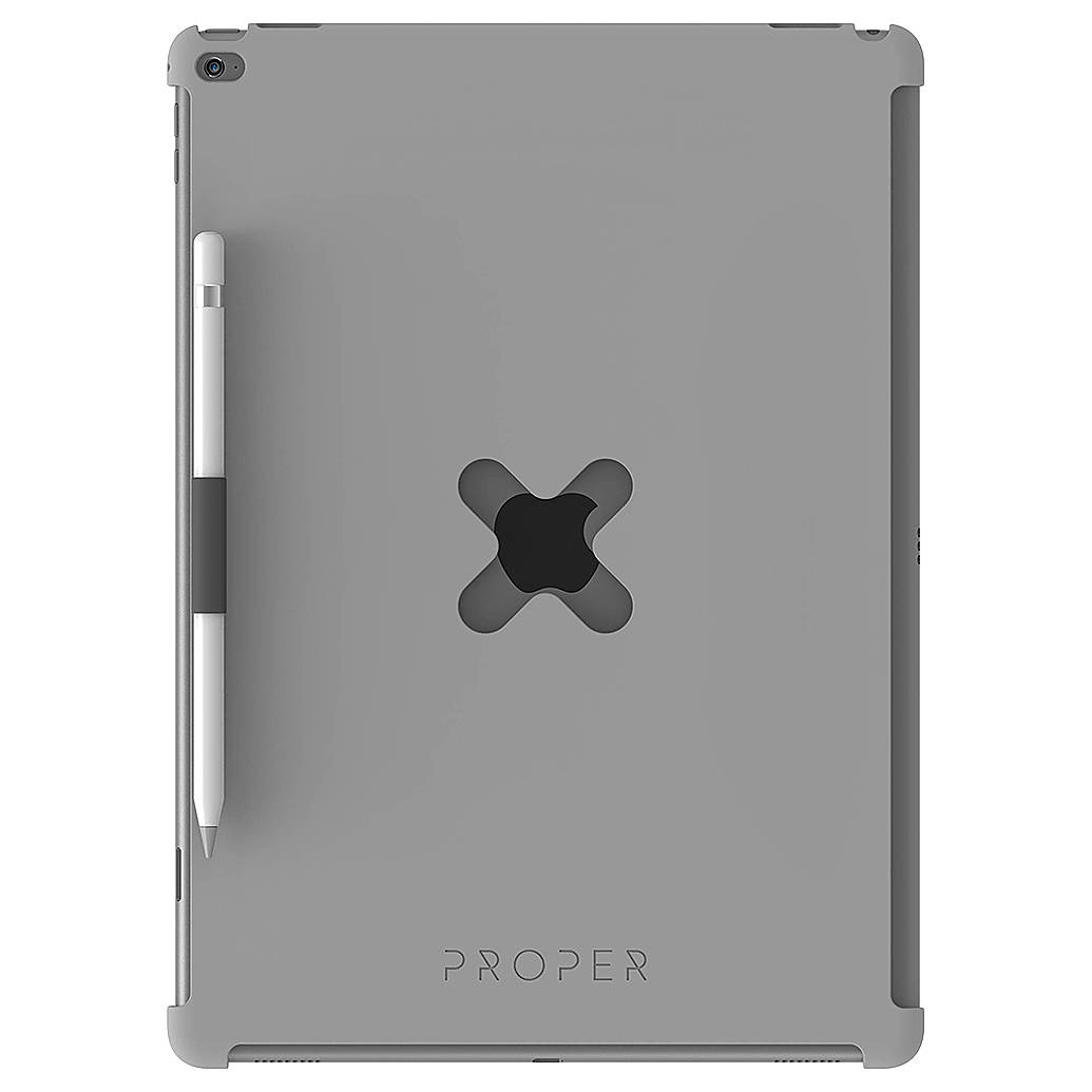 Tether Tools X Lock iPad Pro 12.9 Case Gray w/ Magnetic Pencil Holder