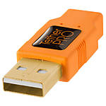 Tether Tools TetherPro USB 2.0 to Mini-B 5-Pin 1 ft / 30cm Orange 1
