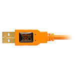 Tether Tools TetherPro USB 2.0 to Mini-B 5-Pin 1 ft / 30cm Orange 2