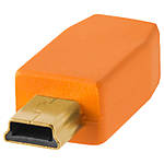 Tether Tools TetherPro USB 2.0 to Mini-B 5-Pin 1 ft / 30cm Orange 3