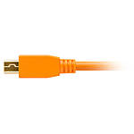 Tether Tools TetherPro USB 2.0 to Mini-B 5-Pin 1 ft / 30cm Orange 4