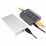 Tether Tools TetherBoost USB to DC Angled Power Cable 3.3 ft / 1m 2