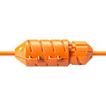 Tether Tools JerkStopper Extension Lock - High-Visibility Orange 10-Pack 1