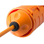 Tether Tools JerkStopper Extension Lock - High-Visibility Orange 10-Pack 2