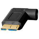 Tether Tools Starter Tether Kit USB 3.0 Micro-B R.Angle Cable 15ft Black 1