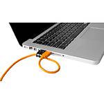 Tether Tools Starter Tether Kit w/ USB-C to USB-C 15ft / 4.6m Orange 2