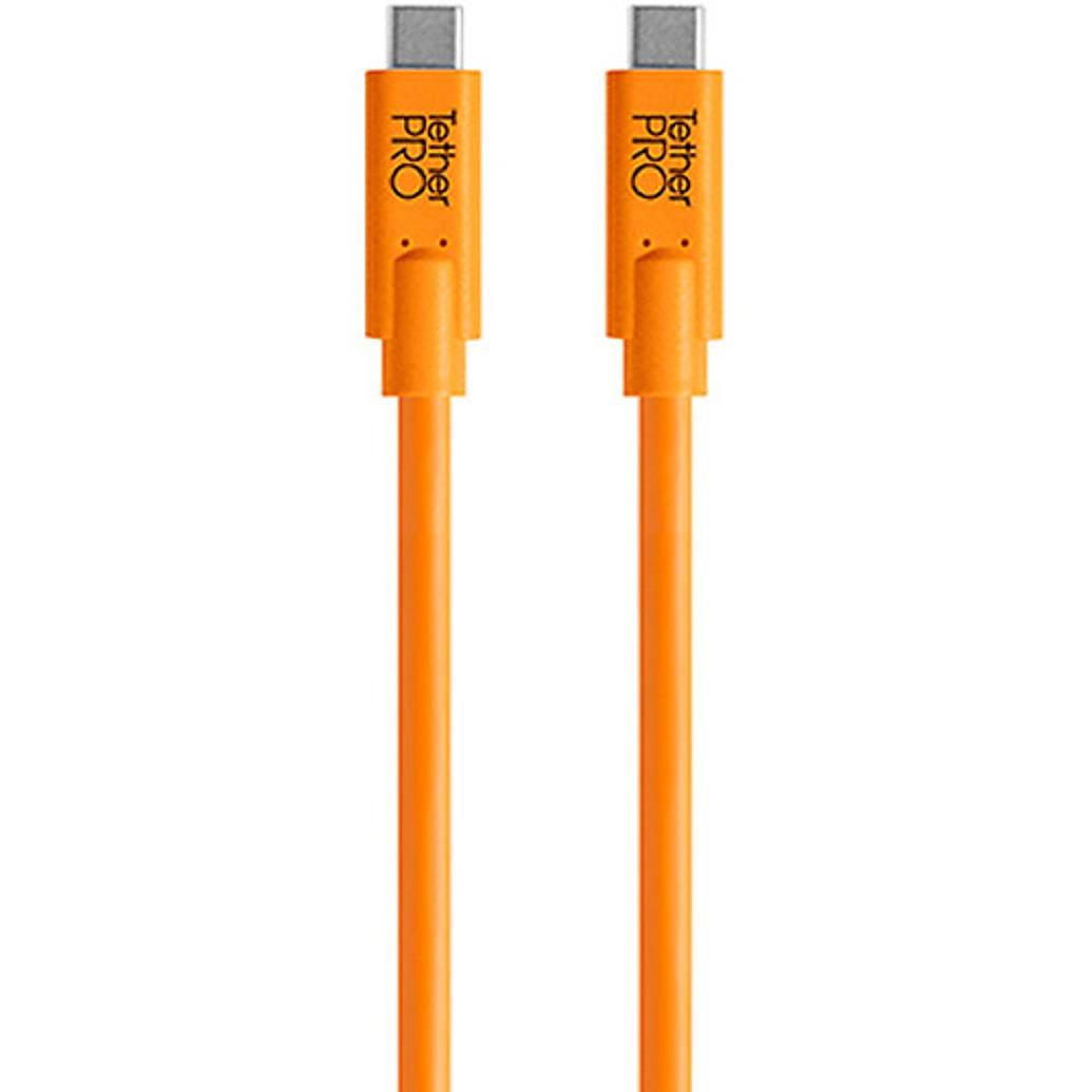 Tether Tools Starter Tether Kit w/ USB-C to USB-C 15ft / 4.6m Orange