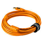 Tether Tools Starter Tether Kit w/ USB 3.0 to USB-C 15ft / 4.6m Orange 0