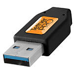 Tether Tools Starter Tether Kit w/ USB-C to 3.0 Micro-B 15ft / 4.6m Black 3
