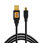 Tether Tools Starter Tether Kit w/ USB-C to 2.0 Mini-B 5-Pin 15ft / 4.6m Bla 0