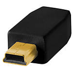 Tether Tools Starter Tether Kit w/ USB-C to 2.0 Mini-B 5-Pin 15ft / 4.6m Bla 1