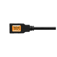 Tether Tools Starter Tether Kit w/ USB-C to 2.0 Mini-B 5-Pin 15ft / 4.6m Bla 4