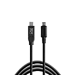 Tether Tools Starter Tether Kit w/ USB-C to 2.0 Micro-B 5-Pin 15ft / 4.6m Bl 0