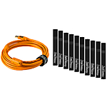 Tether Tools Starter Tether Kit w/ USB-C to 2.0 Micro-B 5-Pin 15ft / 4.6m Bl 3