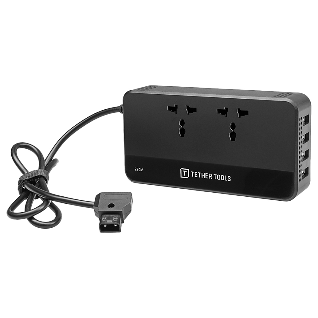 Tether Tools ONsite DTap to AC Power Supply 220V