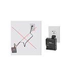 Tether Tools ONsite Power Plug Angle Adapter - US Plug 3