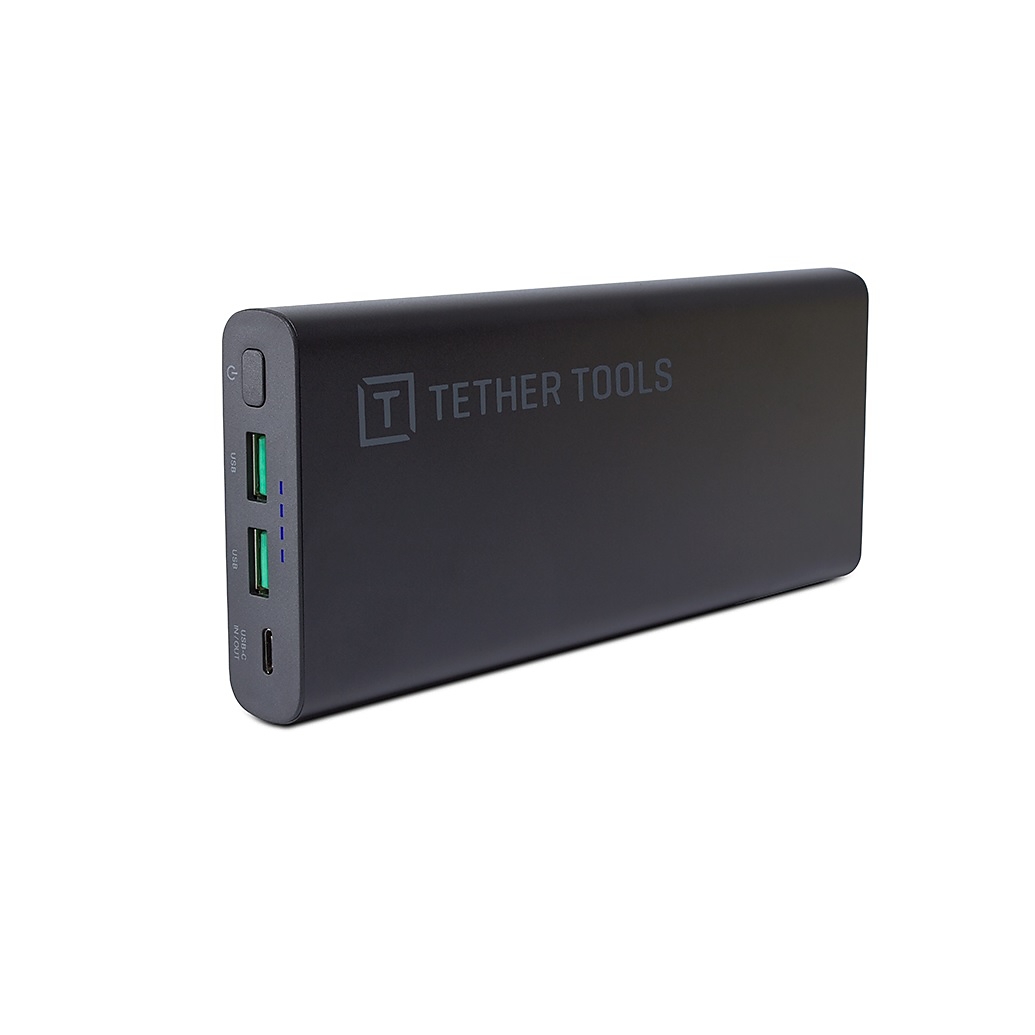 Tether Tools USB-C 87W PD Battery Pack 26800 mAh