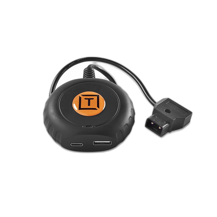 Tether Tools ONsite D-Tap to USB-C PD 90W Adapter