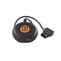 Tether Tools ONsite D-Tap to USB-C PD 90W Adapter 0