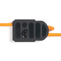 Tether Tools LeverLock Plate  and  TetherPro USB-C Cable Kit - 15FT  Orange 5