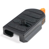 Tether Tools LeverLock Plate  and  TetherPro USB-C Cable Kit - 15FT  Orange 6