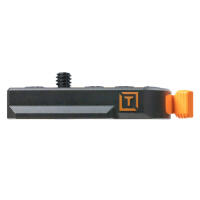 Tether Tools LeverLock Plate  and  TetherPro USB-C Cable Kit - 15FT  Orange 7