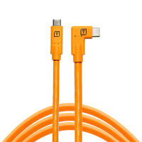 Tether Tools LeverLock Plate  and  TetherPro USB-C to Right-Angle USB-C Cable Ki 1