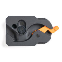 Tether Tools LeverLock Plate  and  TetherPro USB-C to Right-Angle USB-C Cable Ki 3