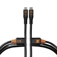 Tether Tools Optima 10G USB-C 15ft Straight to Straight - Black Starter Kit 2
