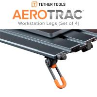 Tether Tools AeroTrac Workstation Legs (set of 4) 1