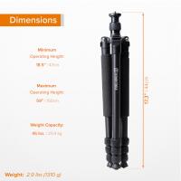 Tether Tools Rock Solid Tripod For AeroTrac Workstation Systems 4