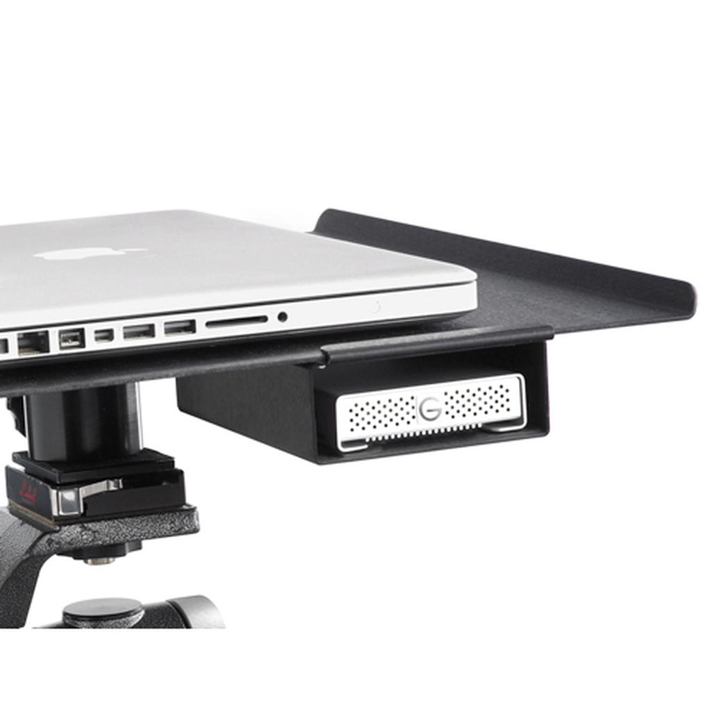 Tether Tools - Aero XDC Black -  external drive holder for Aero table