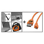 Tether Tools Starter Tethering Kit W/Usb 2.0 Mini-B 8 Pin Cable 15Ft Org 0