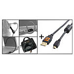 Tether Tools Starter Tethering Kit W/Usb 2.0 Mini-B 5 Pin Cable 15Ft Blk 0