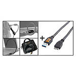 Tether Tools Starter Tethering Kit W/Usb 3.0 Micro-B Cable 15Ft Blk 0
