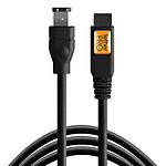 Tether Tools Starter Tethering Kit W/Firewire 800/400 - 9 To 6 Pin Blk 0