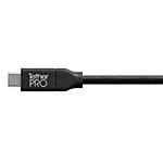 Tether Tools TetherPro USB-C to USB-C Cable 3ft Black 2